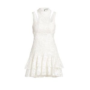 ISO!!!!!! ALEXIS KIRSI MINI DRESS IN WHITE
